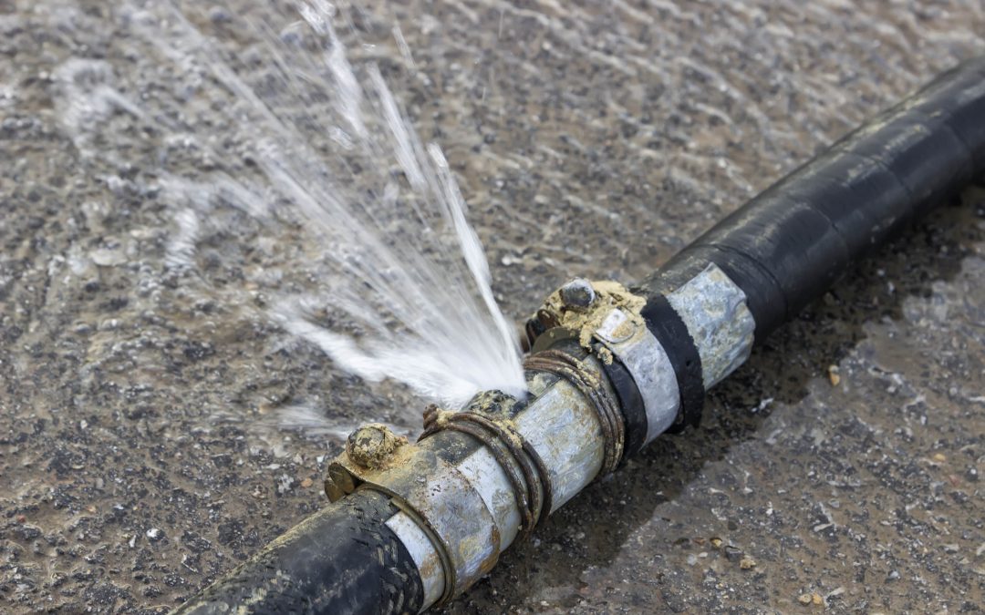 Burst Pipe Repair in Makena