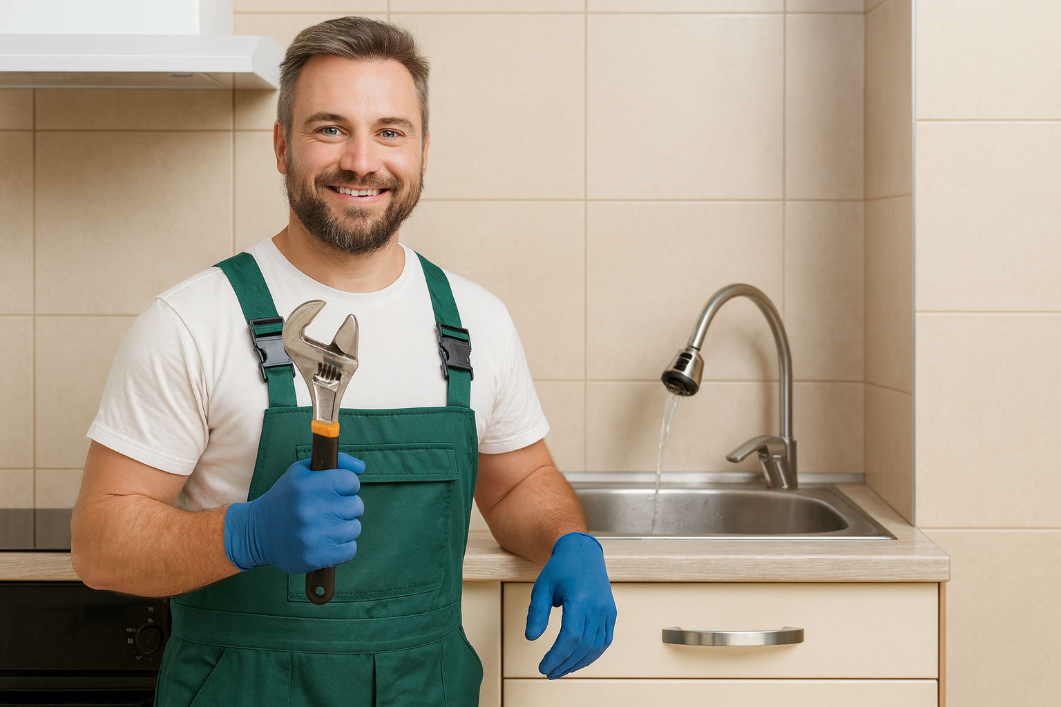 Contact a plumber in Makena